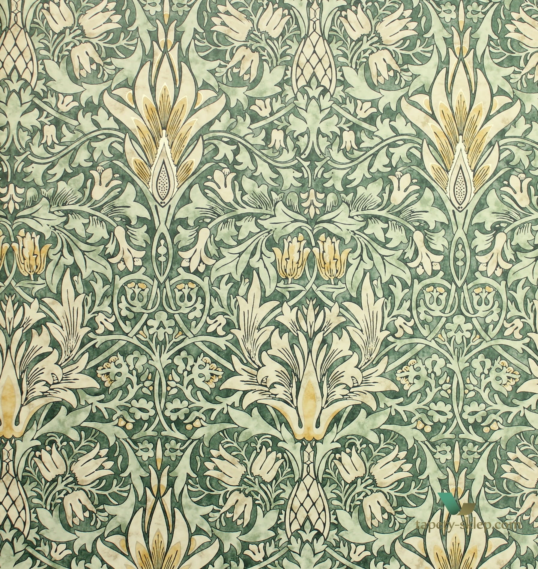 Tapeta Roślinna Morris & Co. 216427 Snakeshead Archive IV