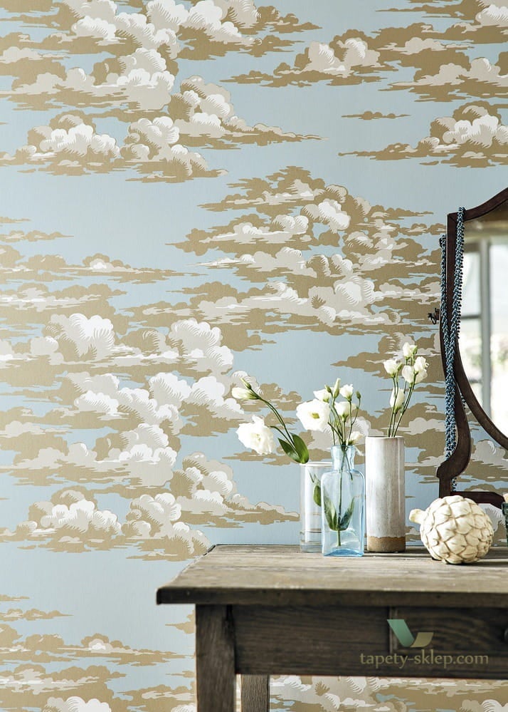 Tapeta chmury Sanderson 216600 Silvi Clouds Elysian