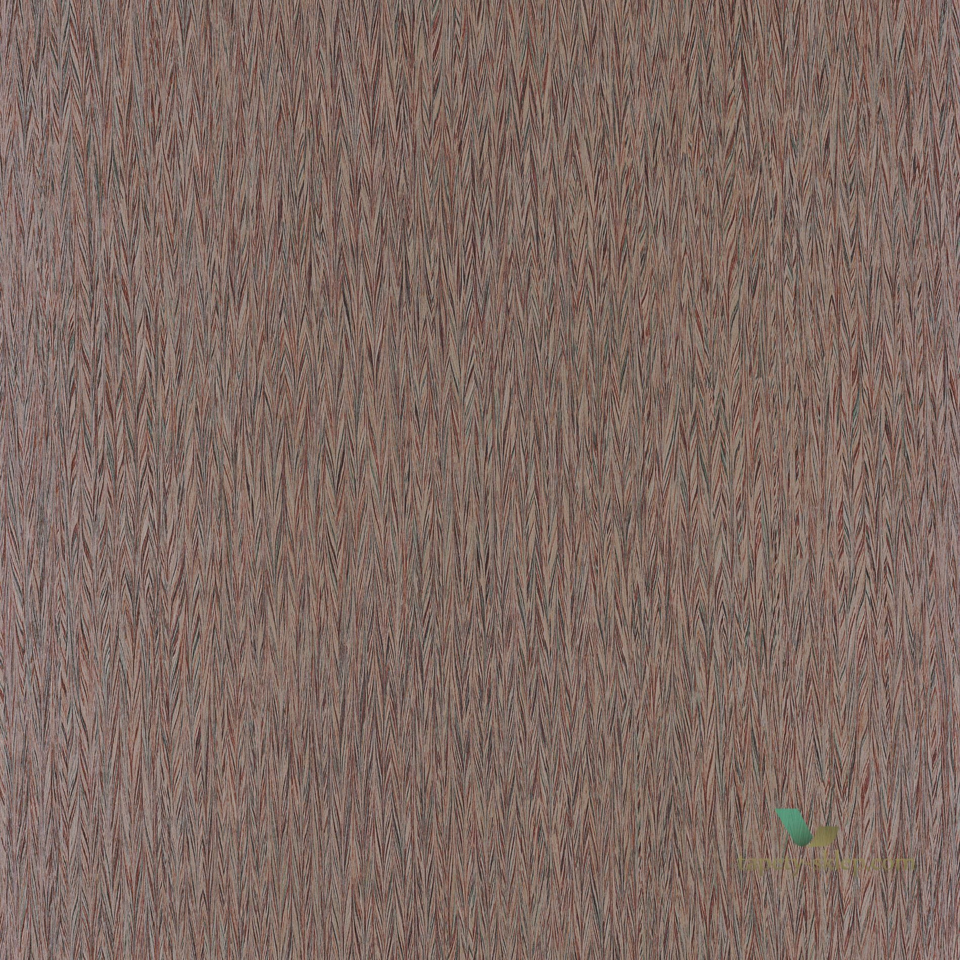 Tapeta ze wzorem jodełki Casamance 74100682 Poyo Malanga