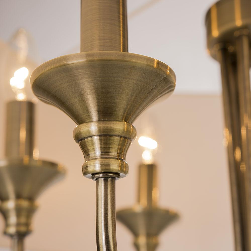 Lampa wisząca Abu Dhabi P06871BR Hampton