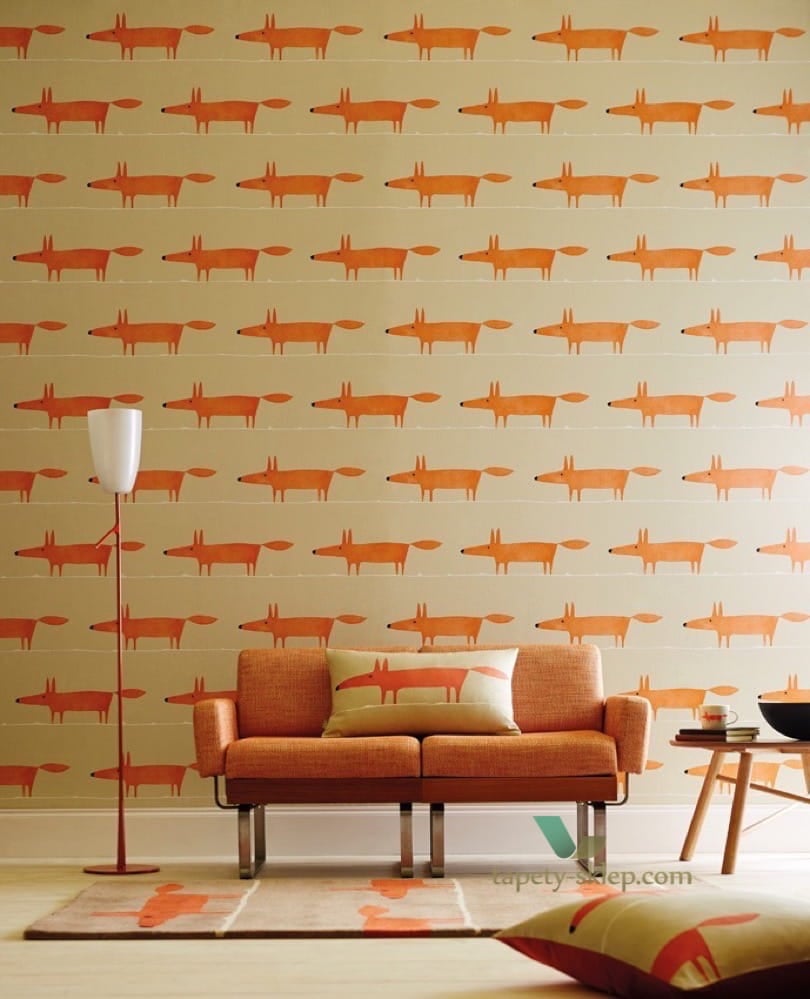 Tapeta lisy Scion 110845 Spirit and Soul