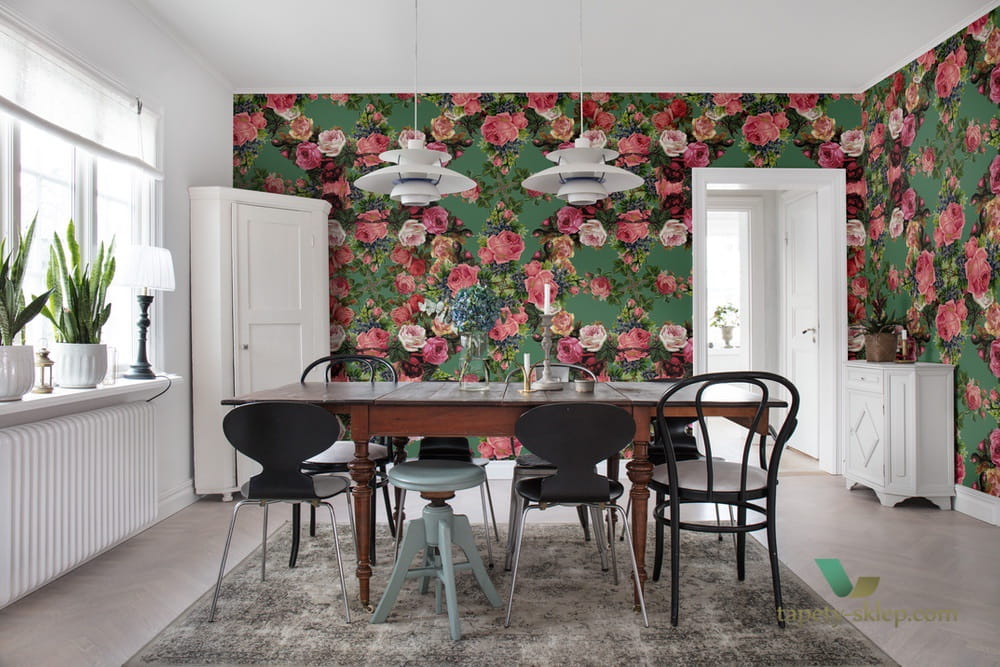 Fototapeta Rebel Walls R15711 Floral Frida Garden