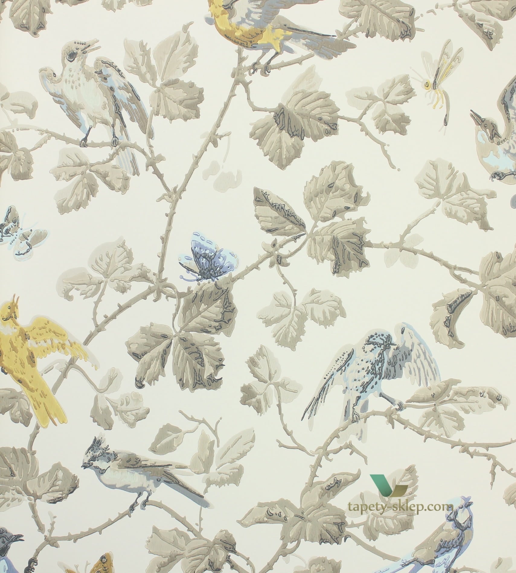 Tapeta 100/2008 Cole & Son Archive Anthology Winter Birds