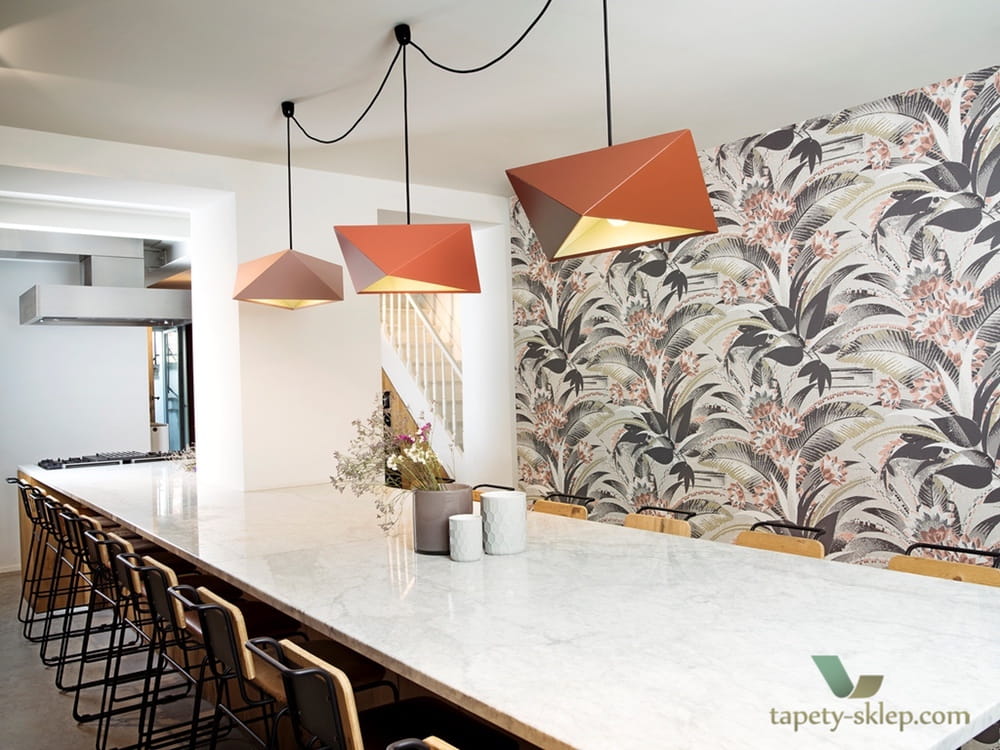 Tapeta w tropikalne liście Arte 27020 Decorata Figura