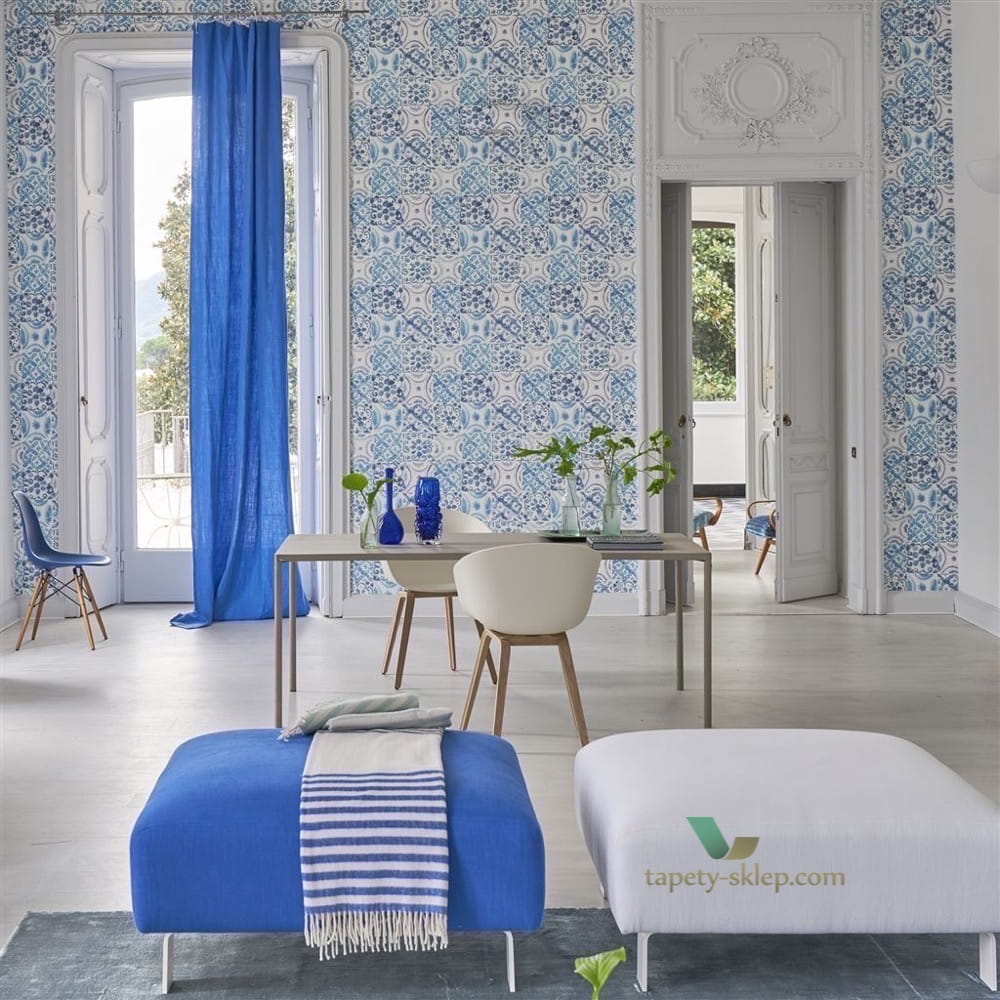 Tapeta Designers Guild PDG1021/01 Pesaro Majolica