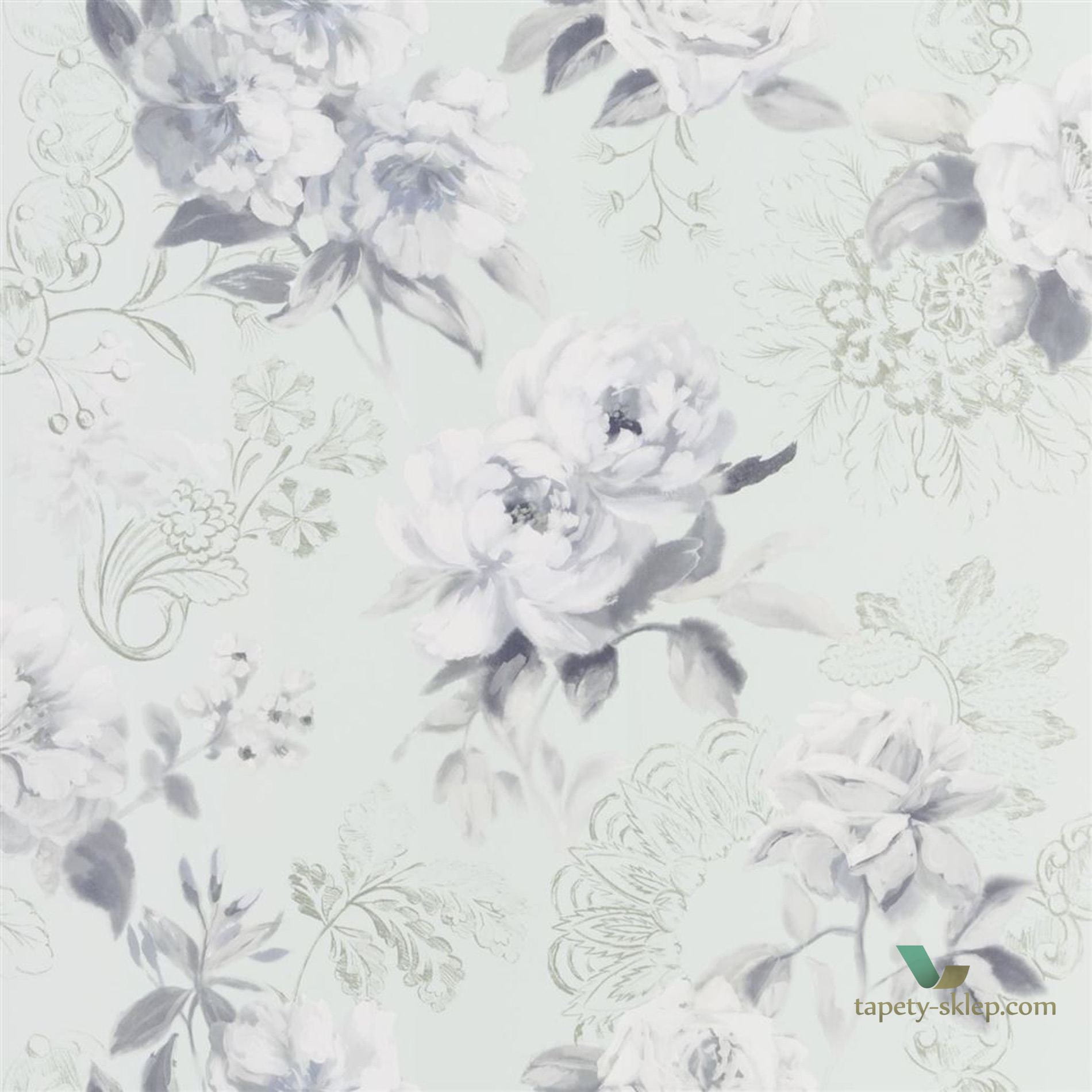 Tapeta Designers Guild PDG1051/04 Victorine Mandora