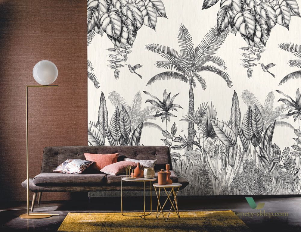 Mural egzotyczny Casamance 74290180 Ipanema Rio Madeira