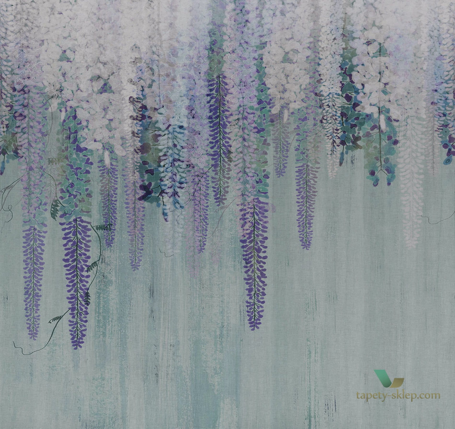 Tapeta London Art 18073 Purple Rain