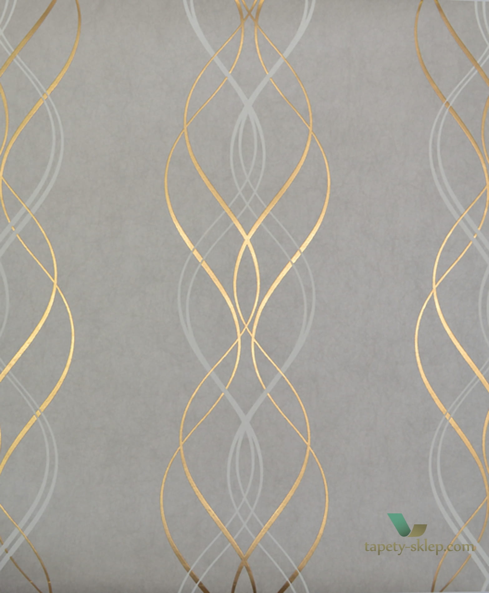 Tapeta Antonina Vella NW3550 York Modern Metals