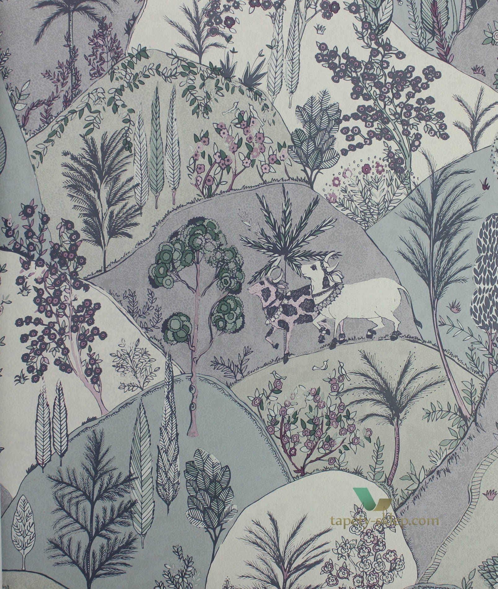 Tapeta Matthew Williamson W6955-03 Durbar