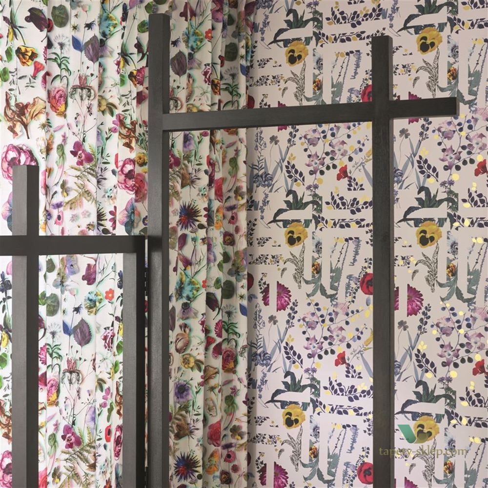 Tapeta Christian Lacroix PCL7018/03 Primavera Labyrinthum Histoires Naturelles