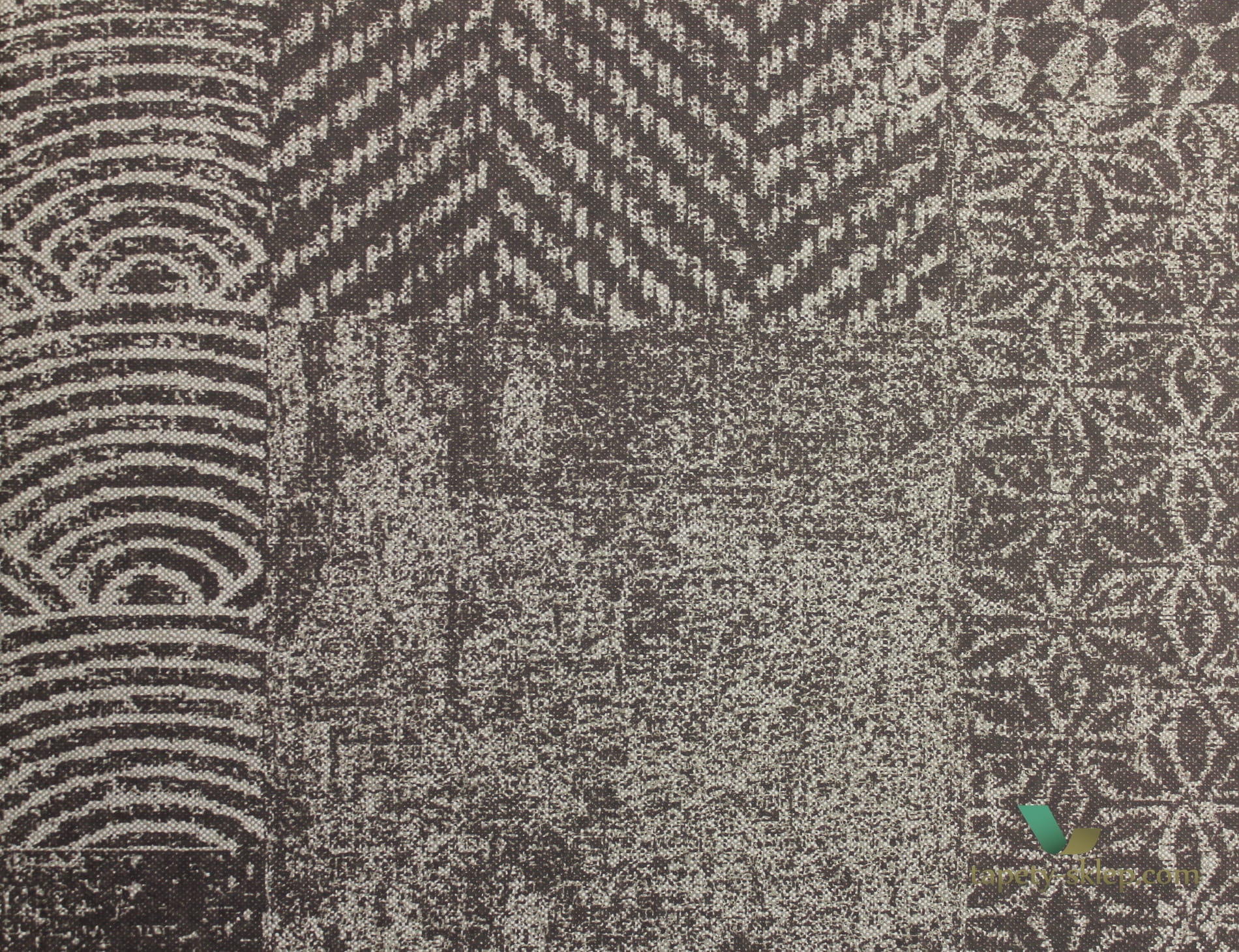 Tapeta Arte Flamant 12051 Patchwork Caractere