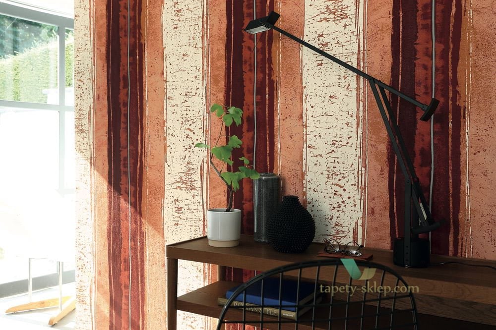 Tapeta pasy Casamance 74040141 Shodo Estampe