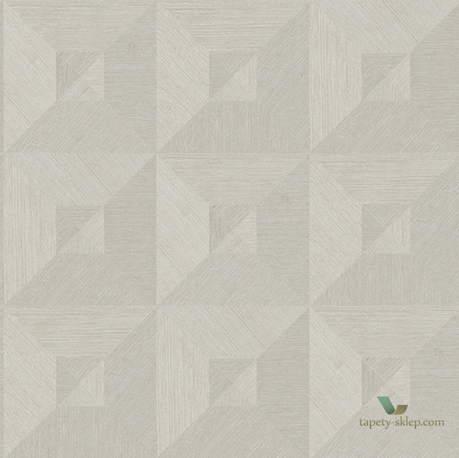Tapeta z geometrycznym wzorem Arte Squared 26514 Focus