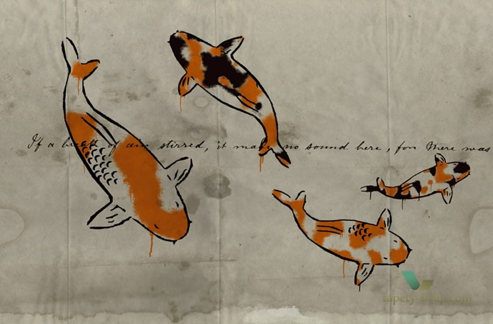 Tapeta Wall&Deco Carp GPW1435 Contemporary 14