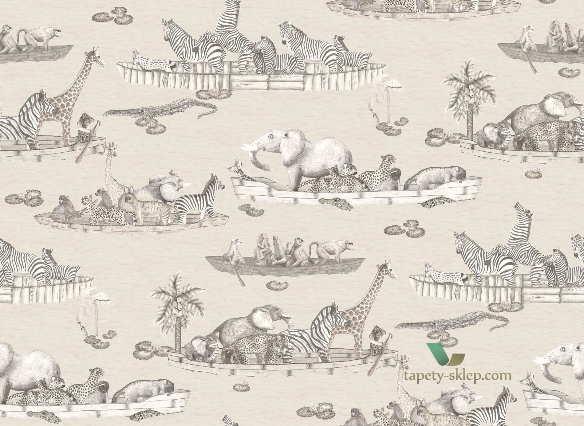 Tapeta Cole & Son 109/14062 Zambezi Ardmore