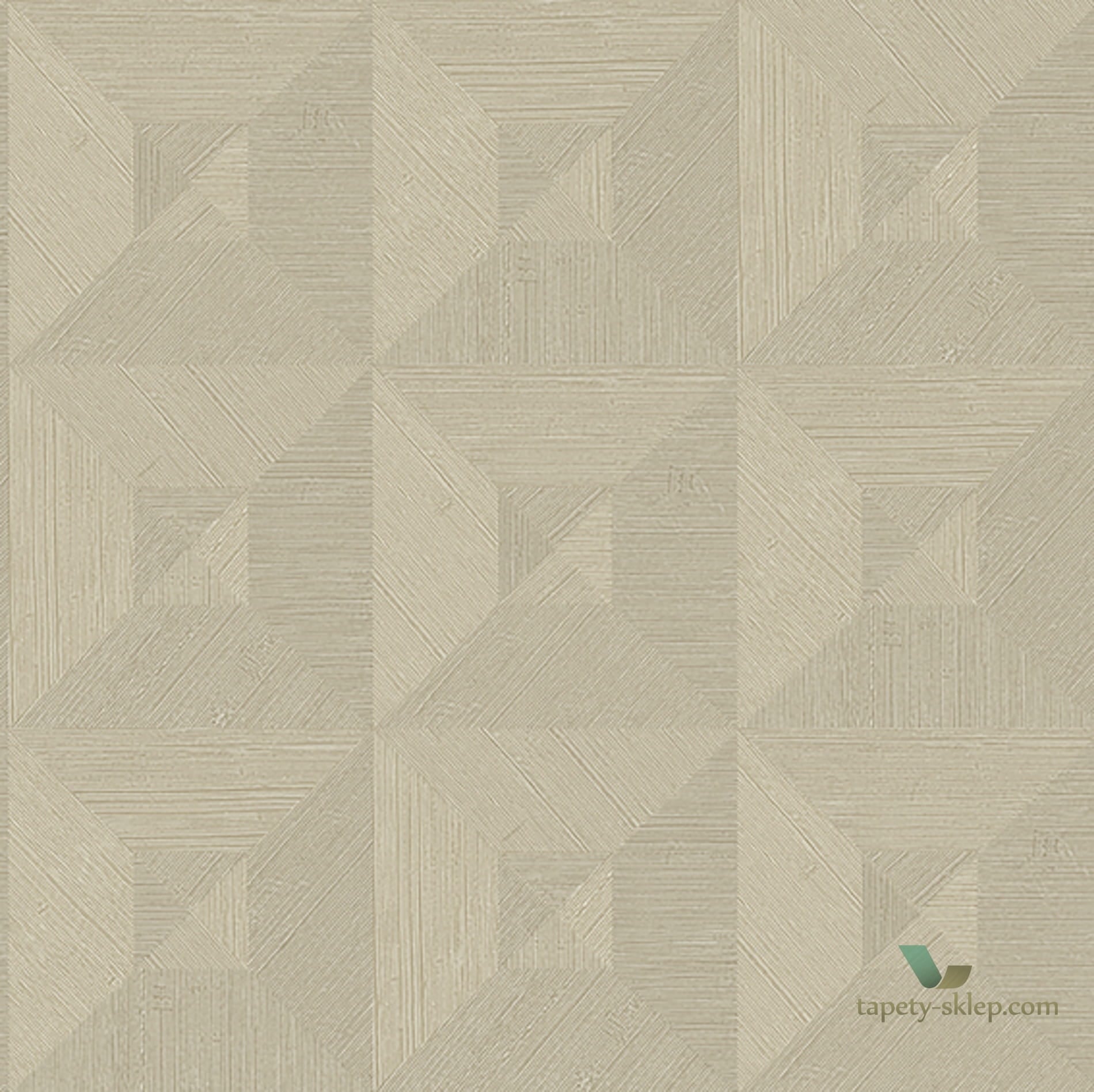 Tapeta z geometrycznym wzorem Arte Squared 26516 Focus