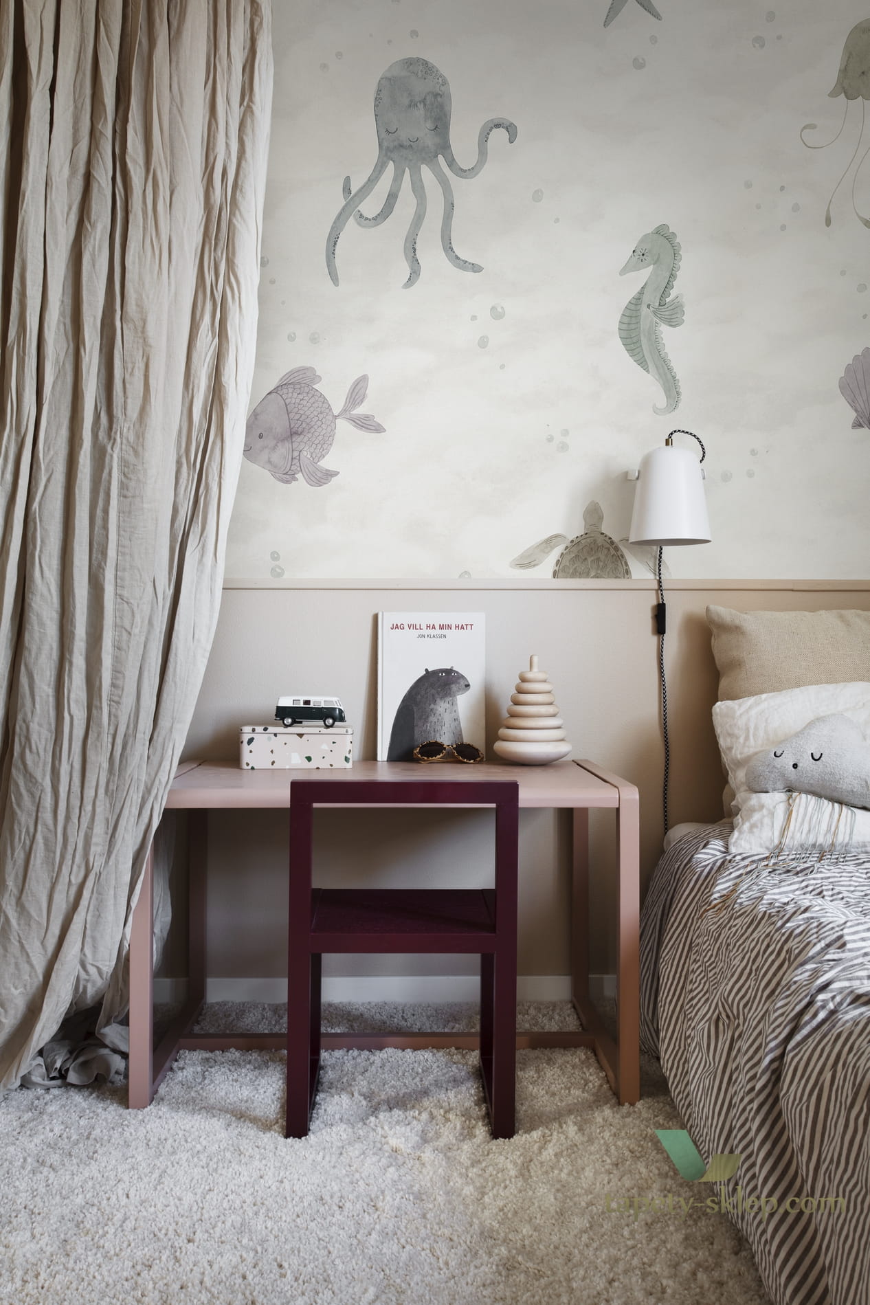 Mural Sandberg Alice Confetti 652-45 Familj II