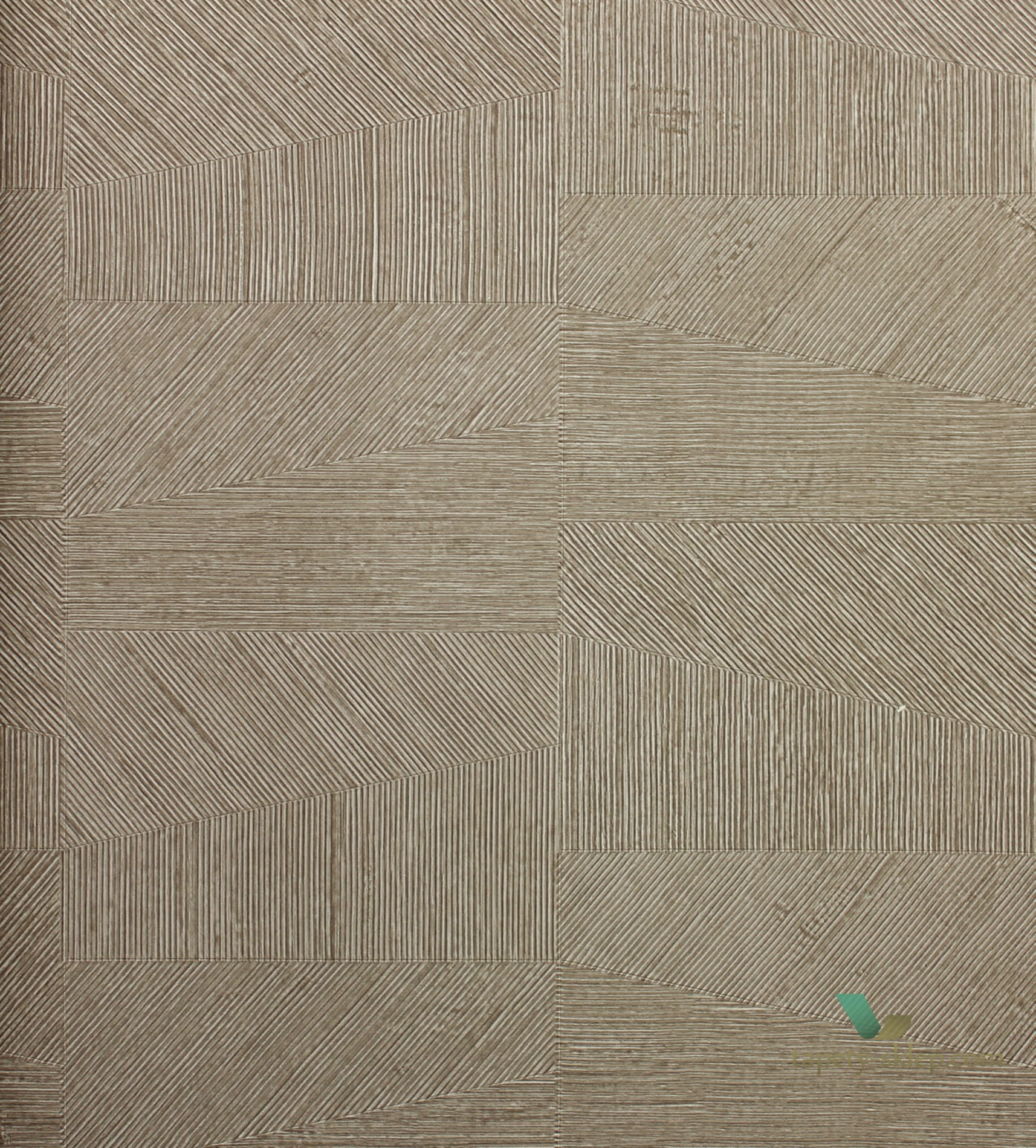 Tapeta z geometrycznym wzorem Arte Trapezium 26563 Focus