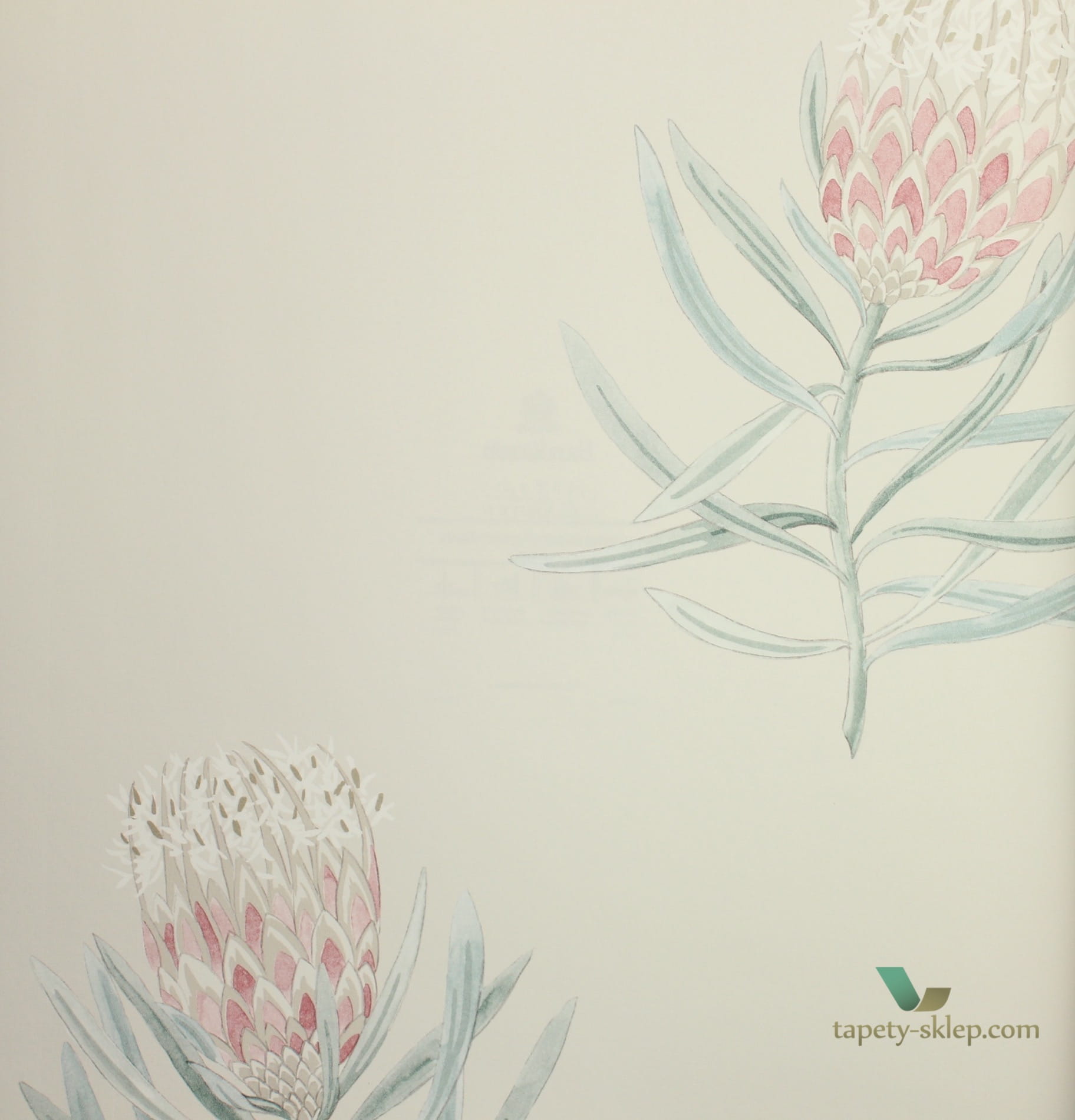 Tapeta kwiaty Sanderson 216330 Art of the Garden