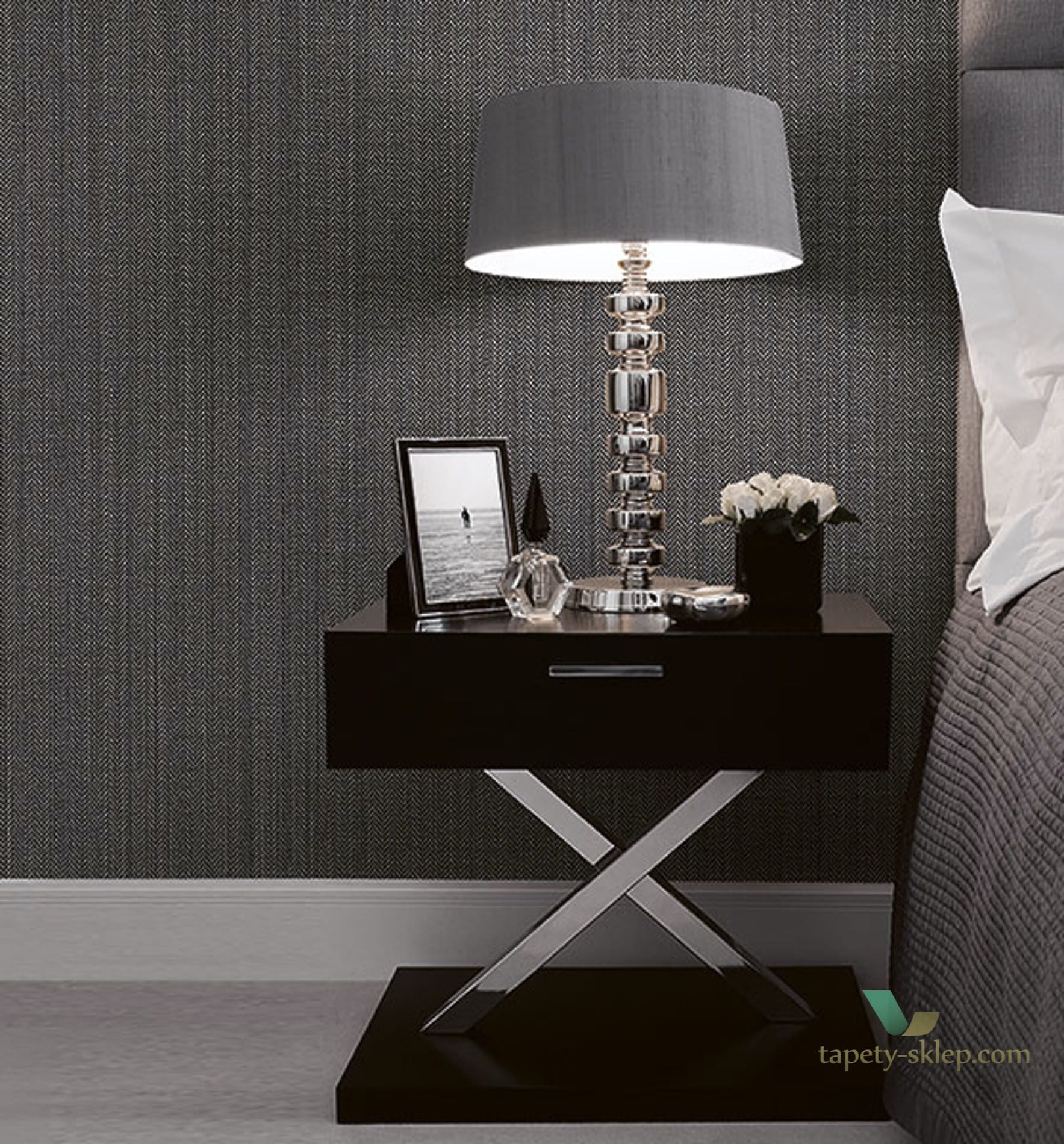 Tapeta Tweed Tekstylna YM30212 Tailor Made