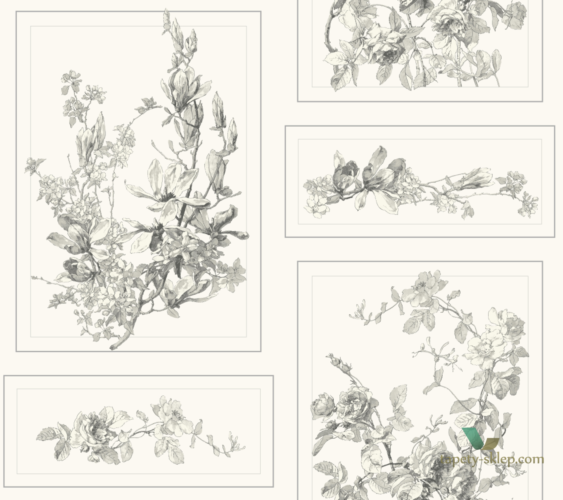 Tapeta MH1543 Magnolia Home York