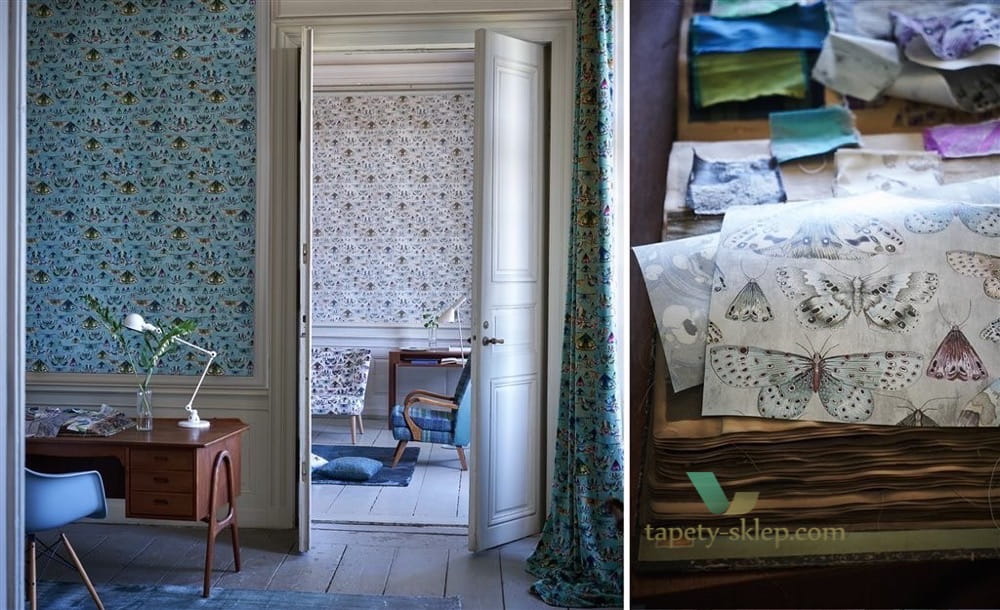 Tapeta Designers Guild PDG713/04 Jardin des plantes