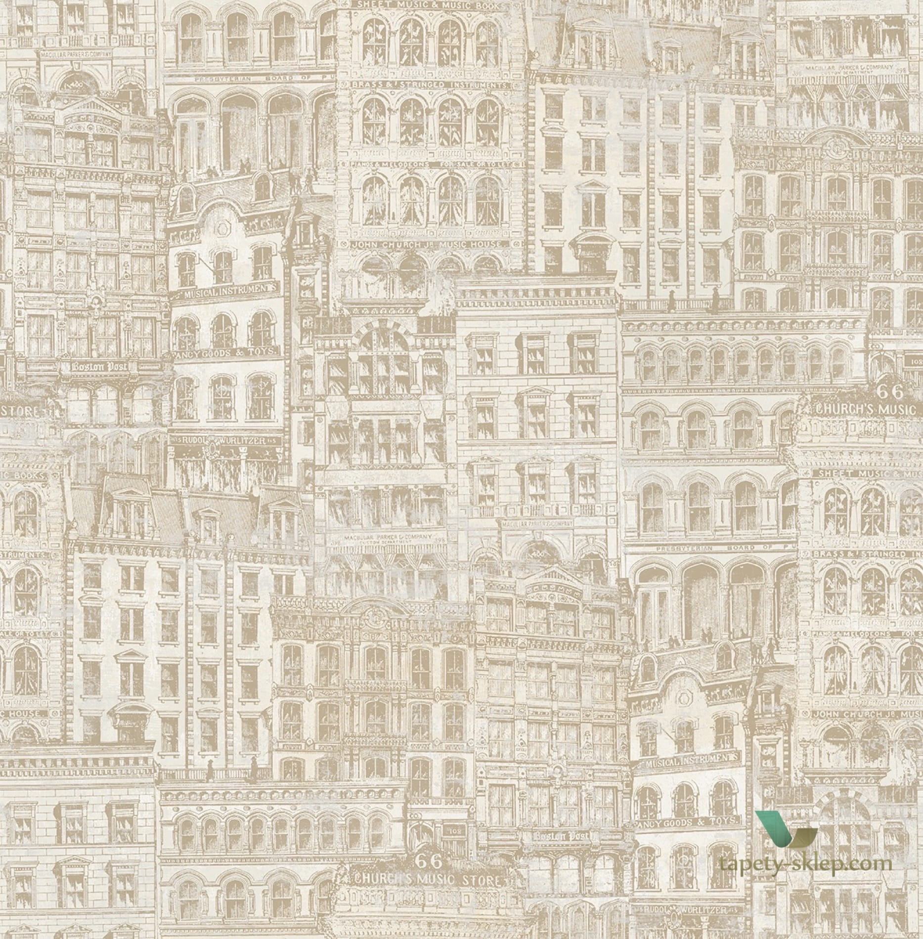 Tapeta Wallquest TL32107 Rittenhouse Square