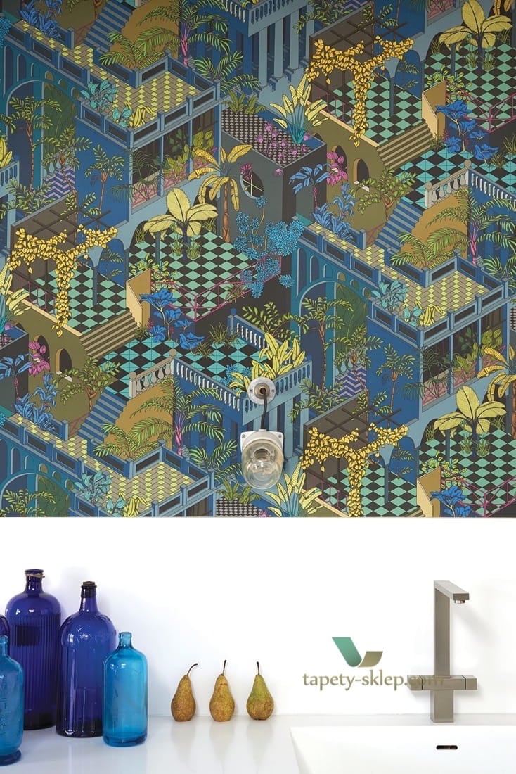 Tapeta Cole & Son 105/4018 Miami Geometric II