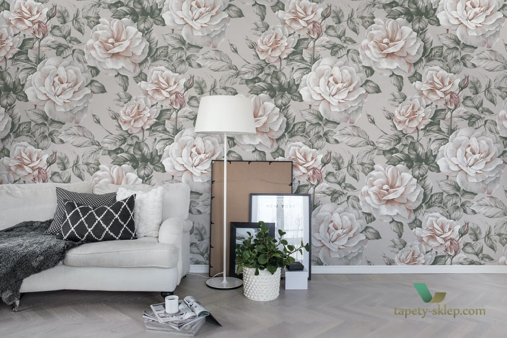 Fototapeta Rebel Walls R15851 Nude Roses