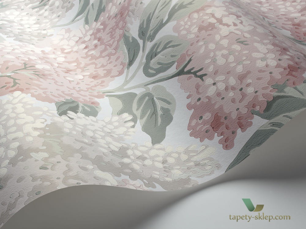 Tapeta kwiaty bzu Cole&Son Lilac 115/1002 Botanical Botanica