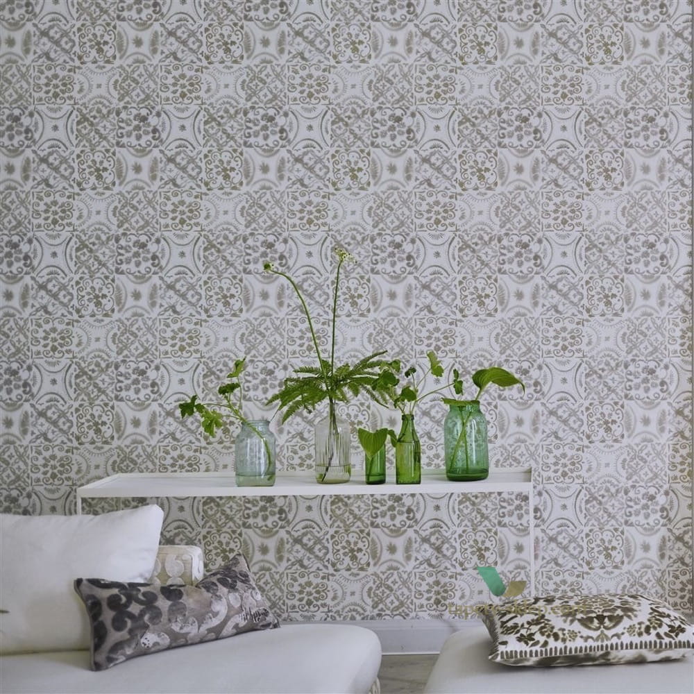 Tapeta Designers Guild PDG1021/03 Pesaro Majolica
