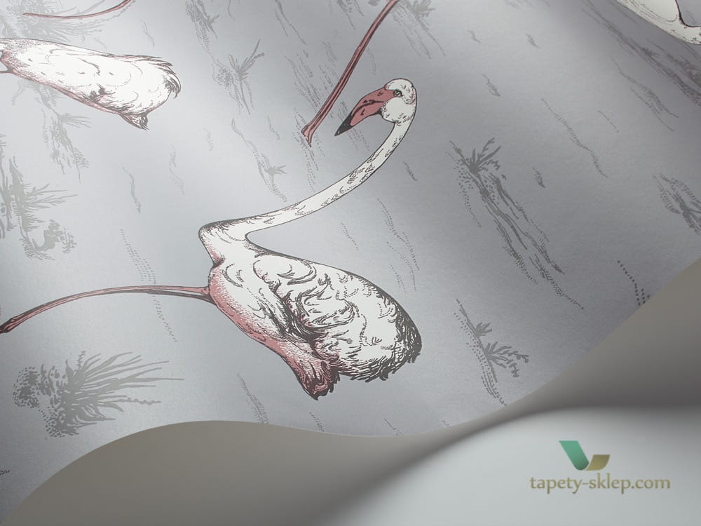 Tapeta Cole & Son Icons 112/11040 Flamingo