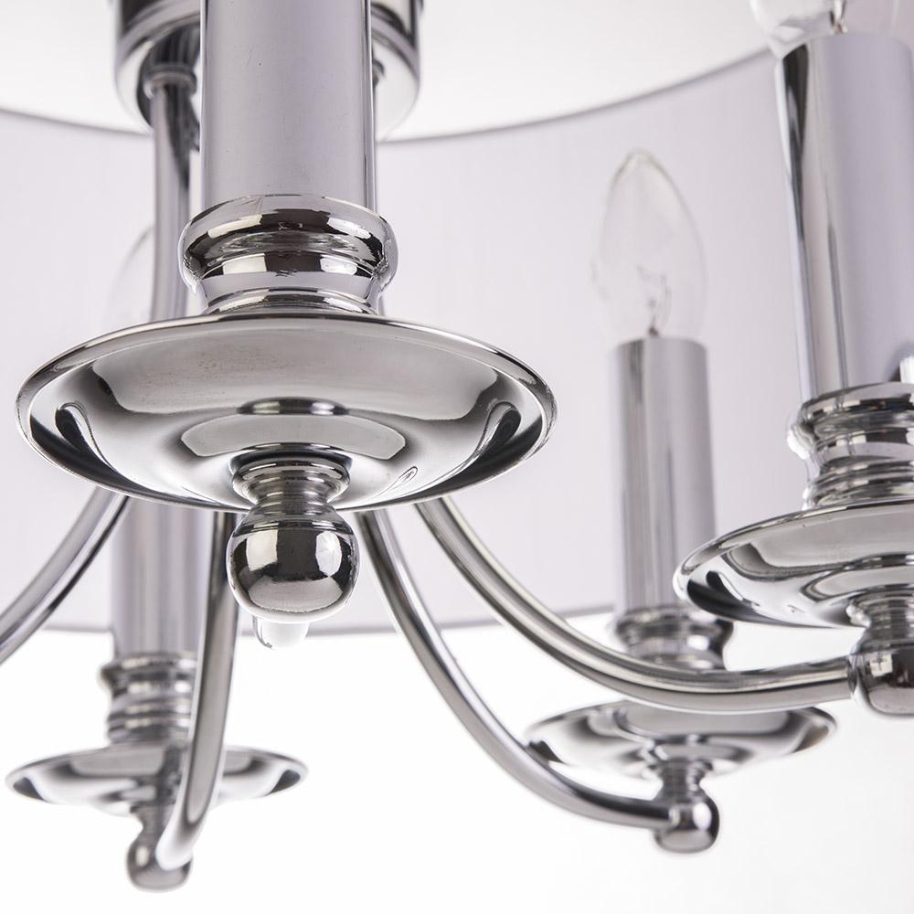 Lampa wisząca Abu Dhabi P05406WH Hampton