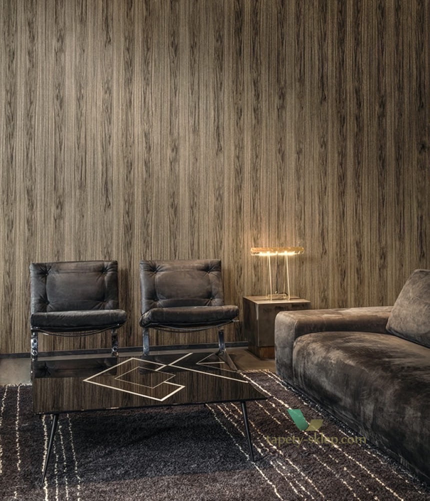 Tapeta imitująca drewno Arte 42053 Roots Ligna