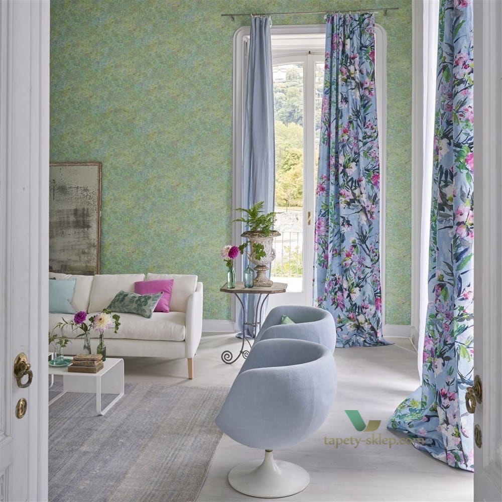 Tapeta Designers Guild PDG1025/02 Lustro Majolica