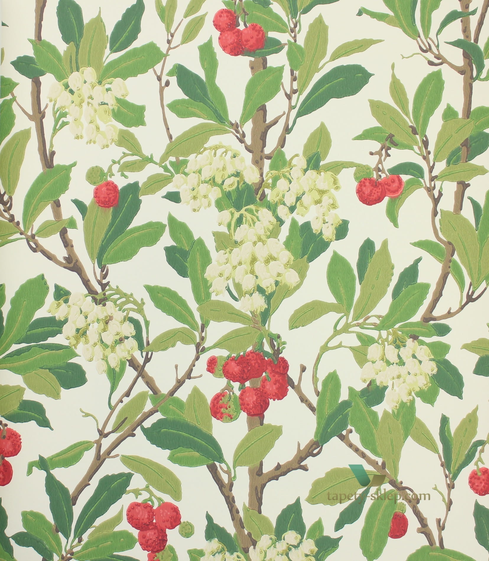 Tapeta 100/10049 Cole & Son Archive Anthology Strawberry Tree