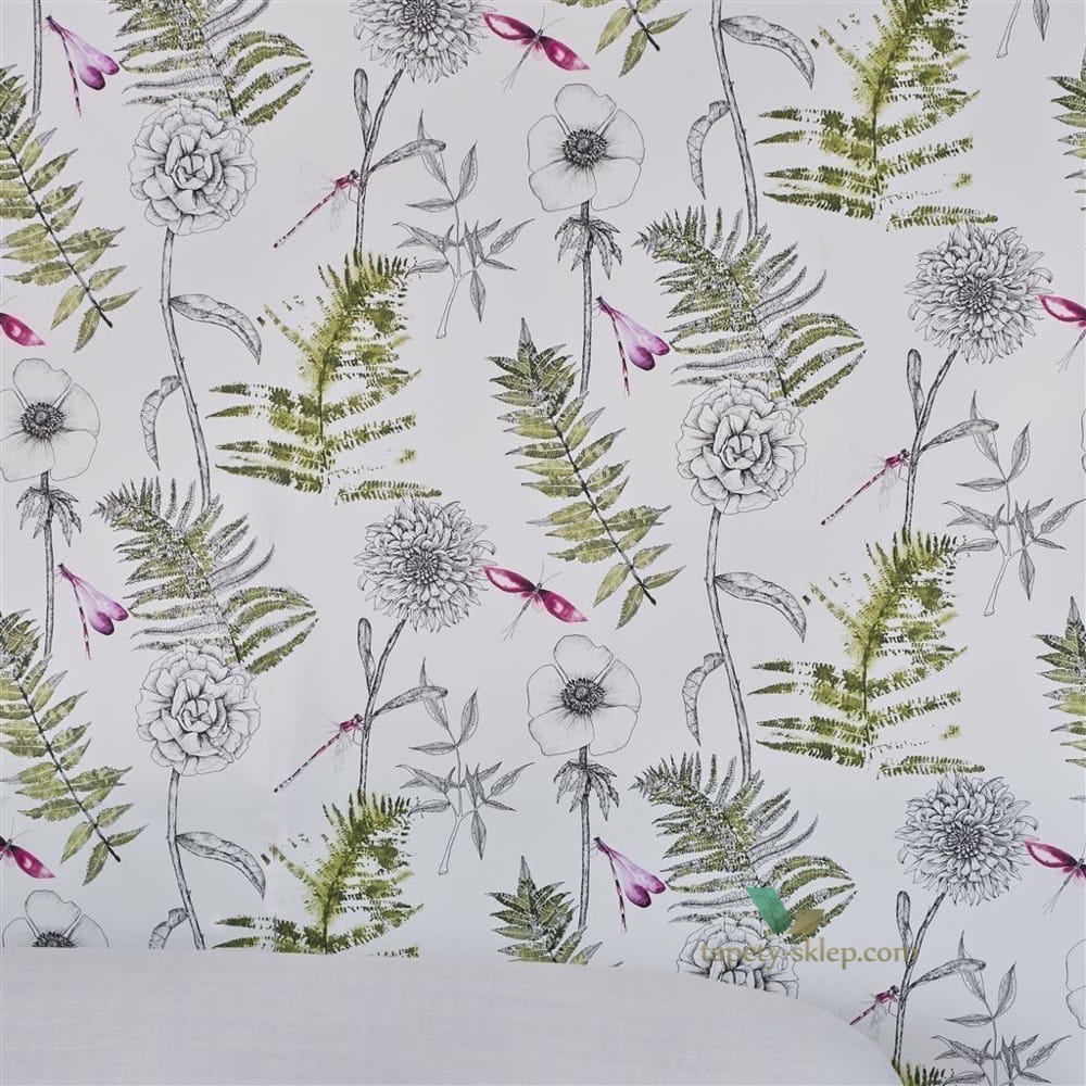 Tapeta Designers Guild PDG1022/04 Acanthus Majolica