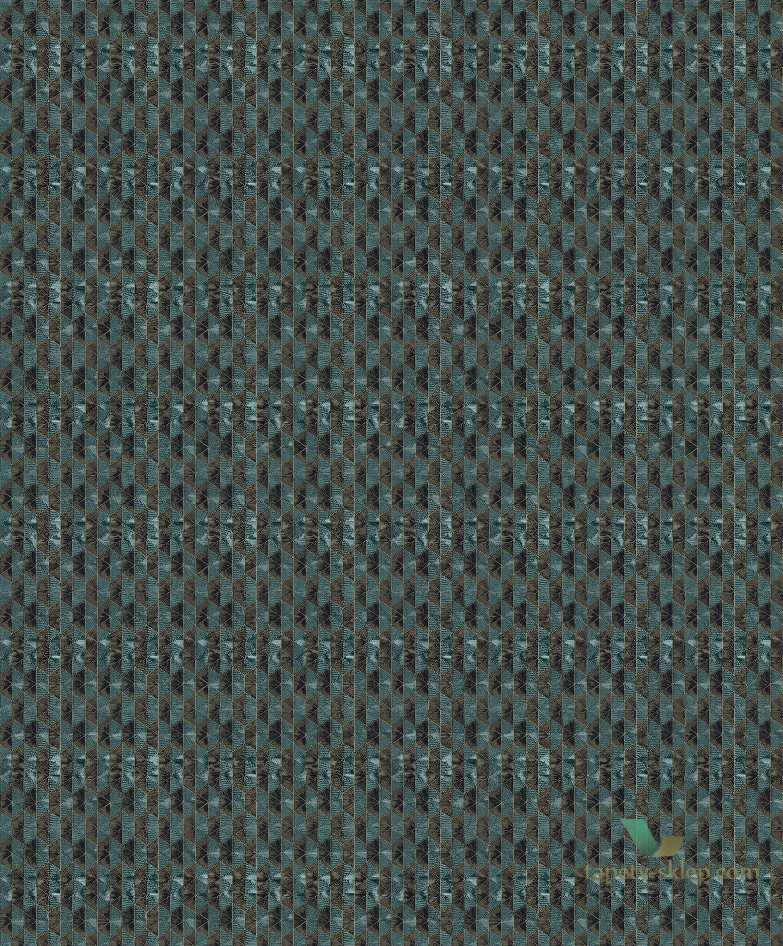Tapeta geometryczna Khroma ORB702 Vector Orbital
