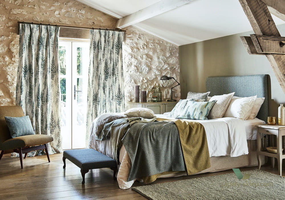 Tapeta las Sanderson 216621 Juniper Pine Elysian