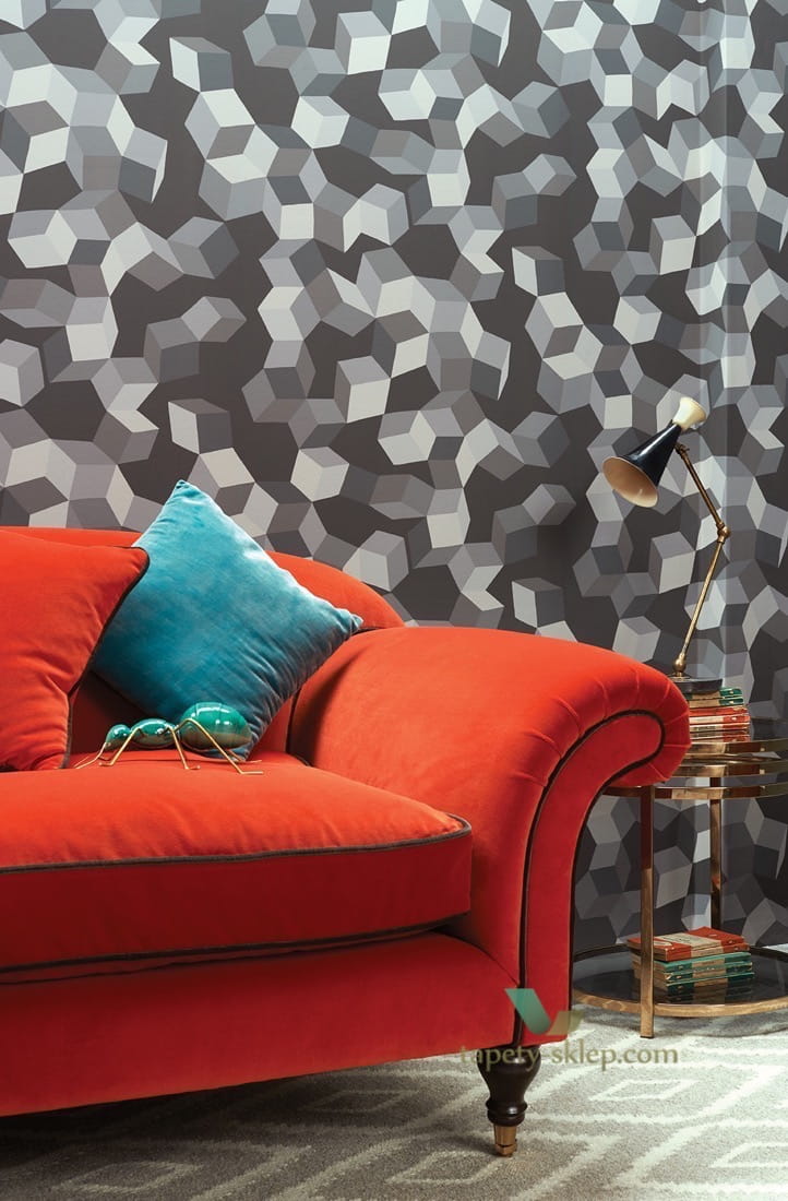 Tapeta Cole & Son 105/2012 Puzzle Geometric II