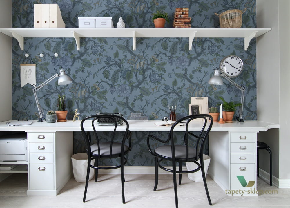 Fototapeta Rebel Walls R13213 Growing Wilderness Midnight