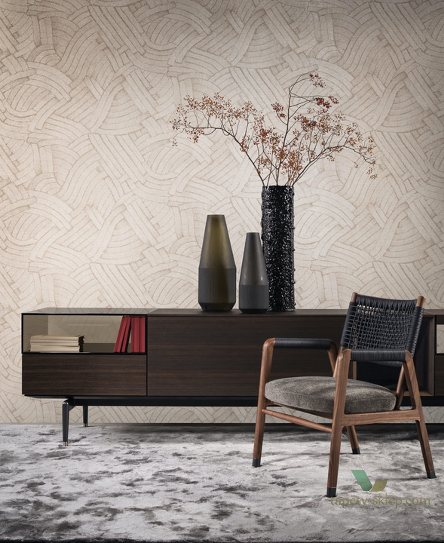 Tapeta w stylu modern Arte Wind 53023 Modulaire Essentials
