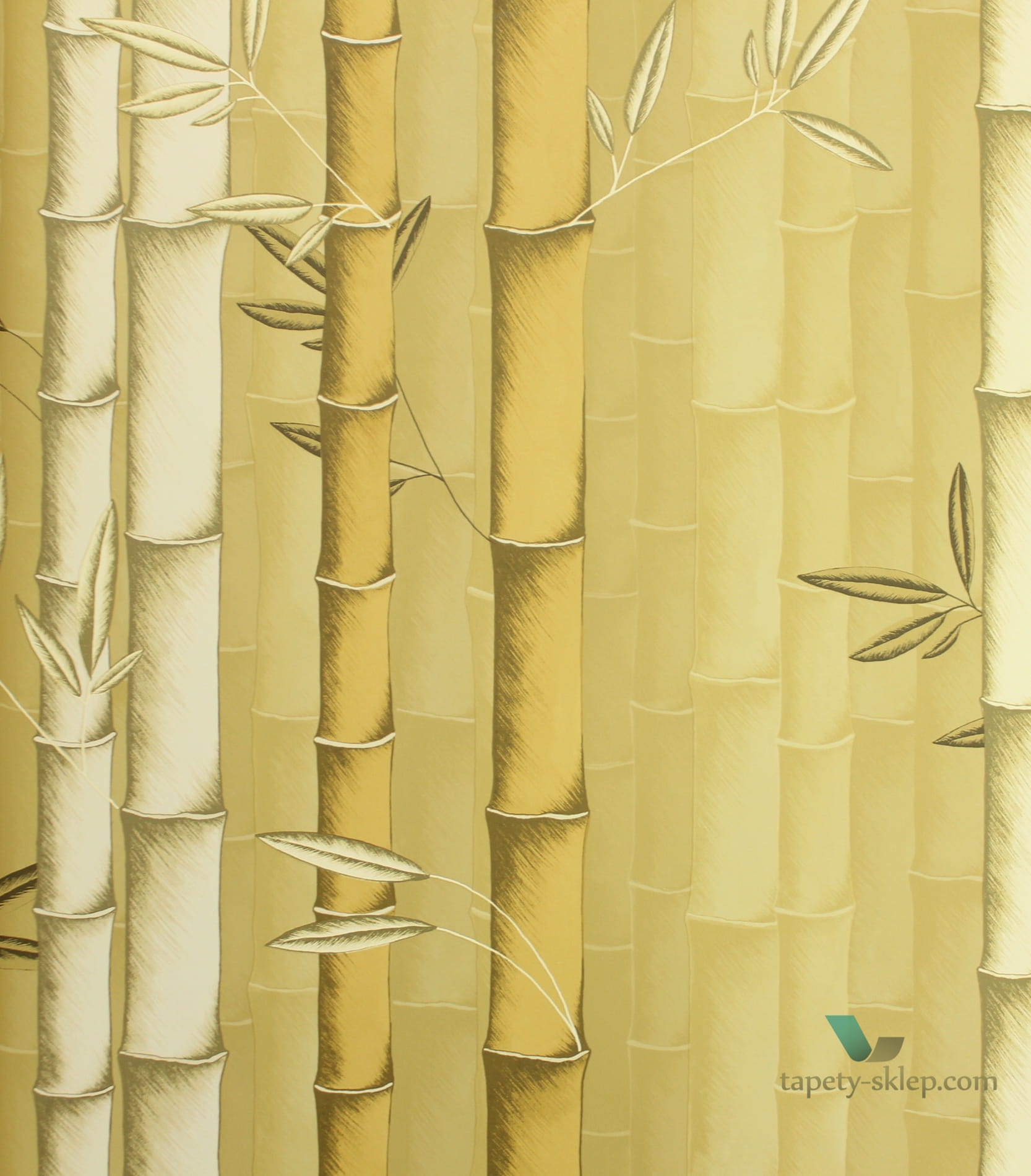 Tapeta Osborne & Little W7025-02 Bamboo Enchanted Gardens