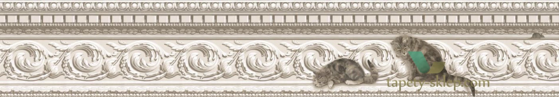 Border Cole & Son 103/6025 Paddy & Louis Whimsical