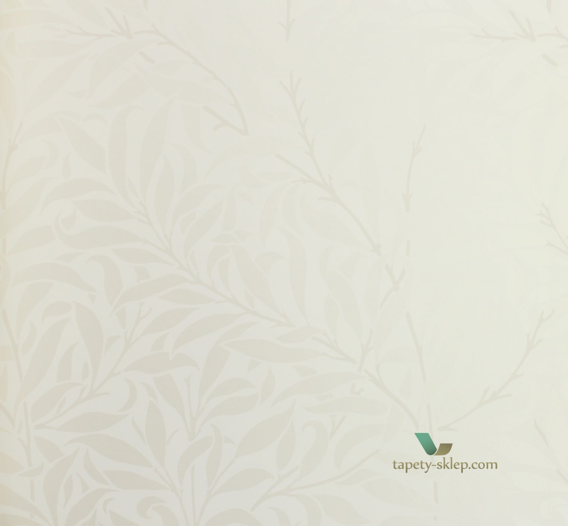Tapeta Liście Wierzby Morris & Co 216022 Willow Bough Pure