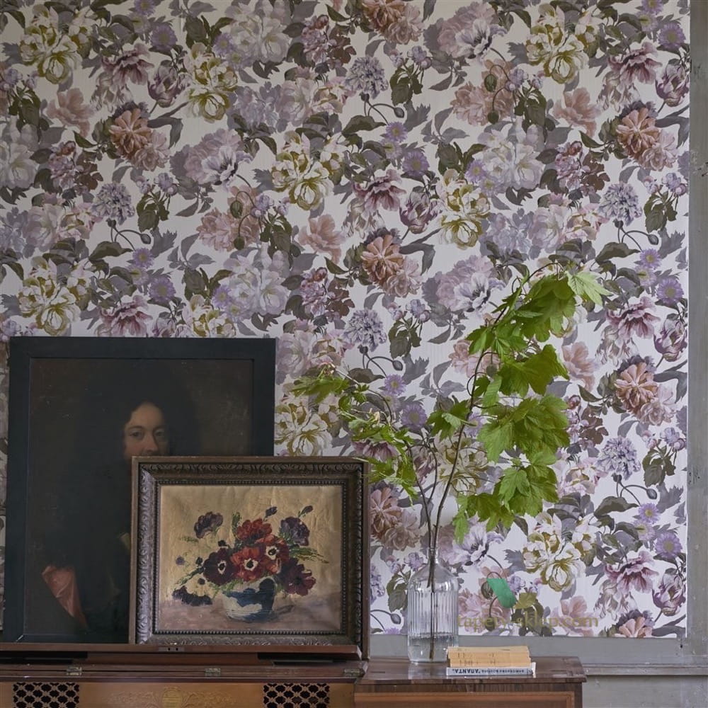 Tapeta Designers Guild PDG1033/03 Delft Flower Tulipa Stellata