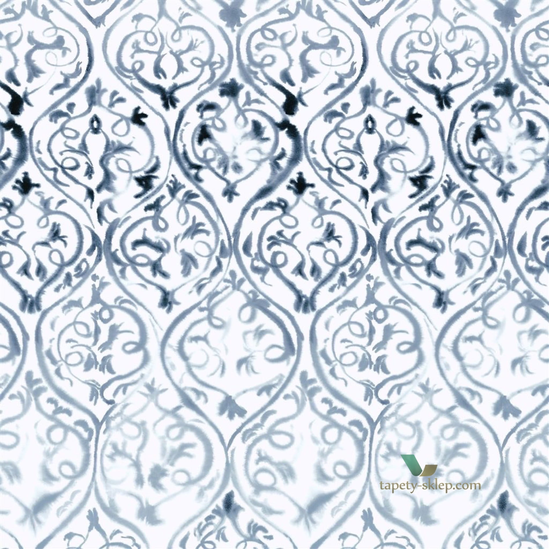 Tapeta Designers Guild PDG1029/02 Arabesque Majolica