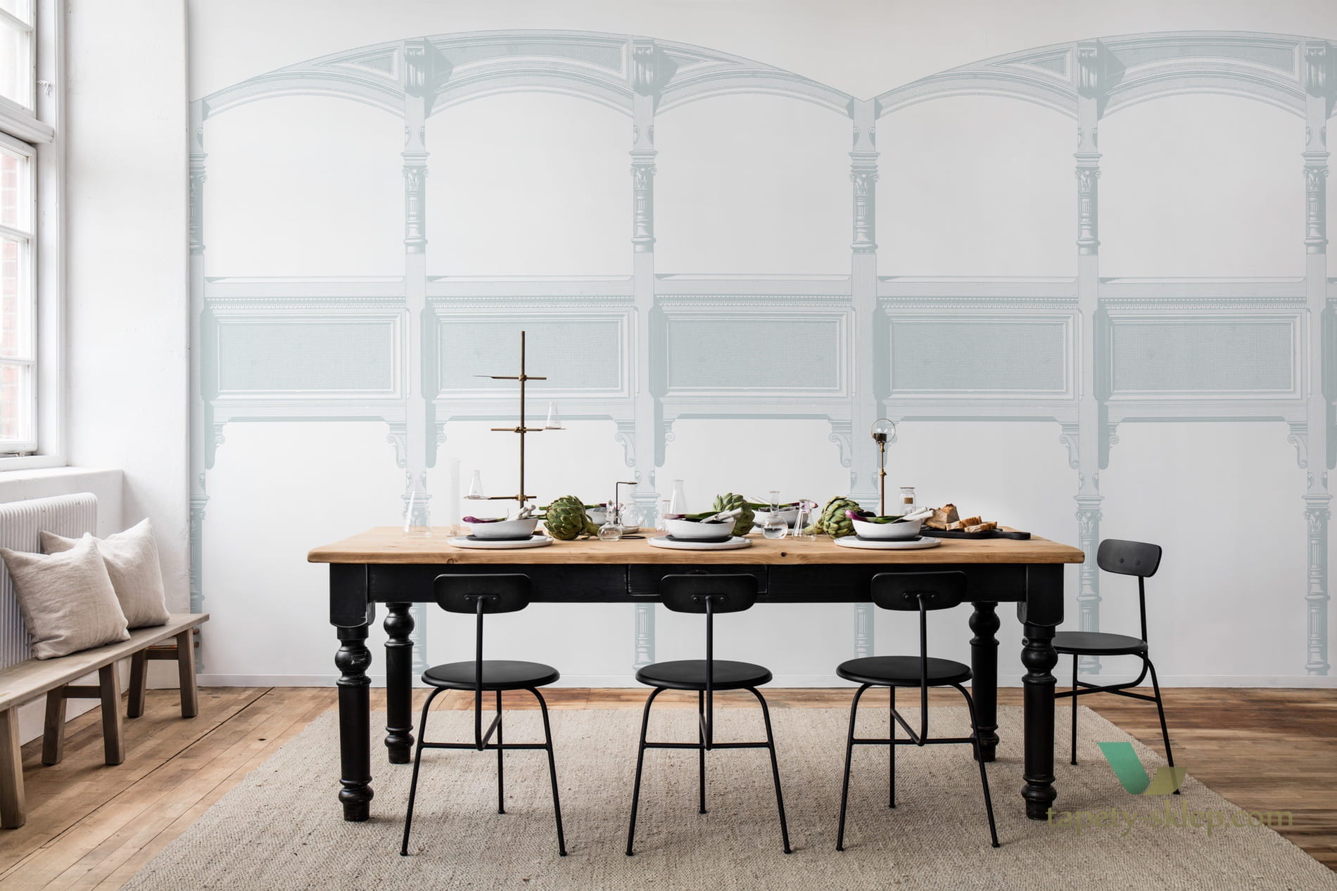 Fototapeta Airy Arches R15492 Rebel Walls