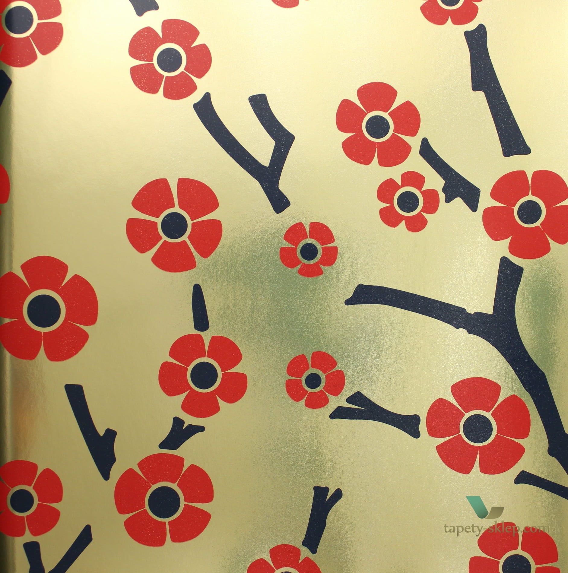 Tapeta kwiaty Flavor Paper Arte FP1141 Sakura